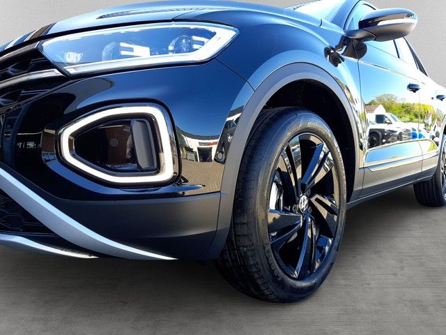 Fahrzeugabbildung Volkswagen T-Roc Black Style 1.5TSI DSG AHK Matrix Massage