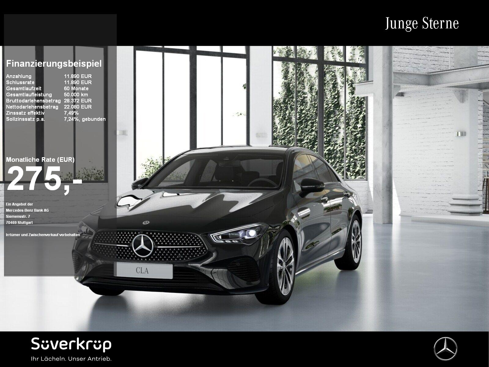 Mercedes-Benz CLA 200 Coupé // NIGHT PROGRESSIVE MEMO MULTI