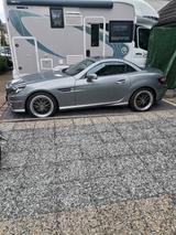 Mercedes-Benz SLK 200 BlueEFFICIENCY - AMG Line , TÜV Neu - Mercedes-Benz SLK 200 in Duisburg