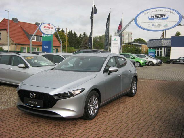 Mazda 3 SKYACTIV-G 2.0 Hybrid +LED+NAVI+PDC+TEMPOMAT+