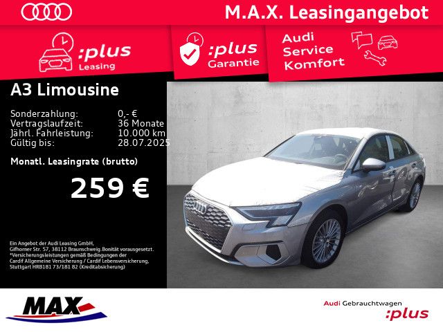 A3 Limousine 35 TFSI ADVANCED MATRIX LED+VCP+NAV