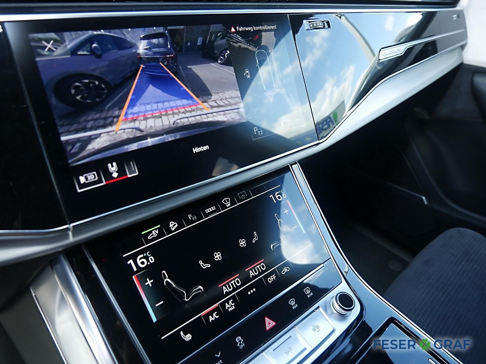 Audi Q7 55 TFSI e S Line AHK B&O HUD Luft air,4xSHZ foto 8