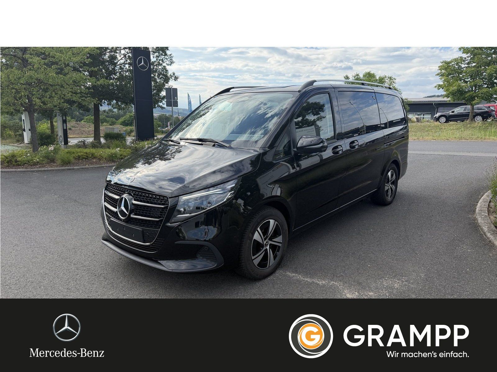 MERCEDES-BENZ V 300 4MATIC Style lang AIRMATIC*LIEGEBANK*360*