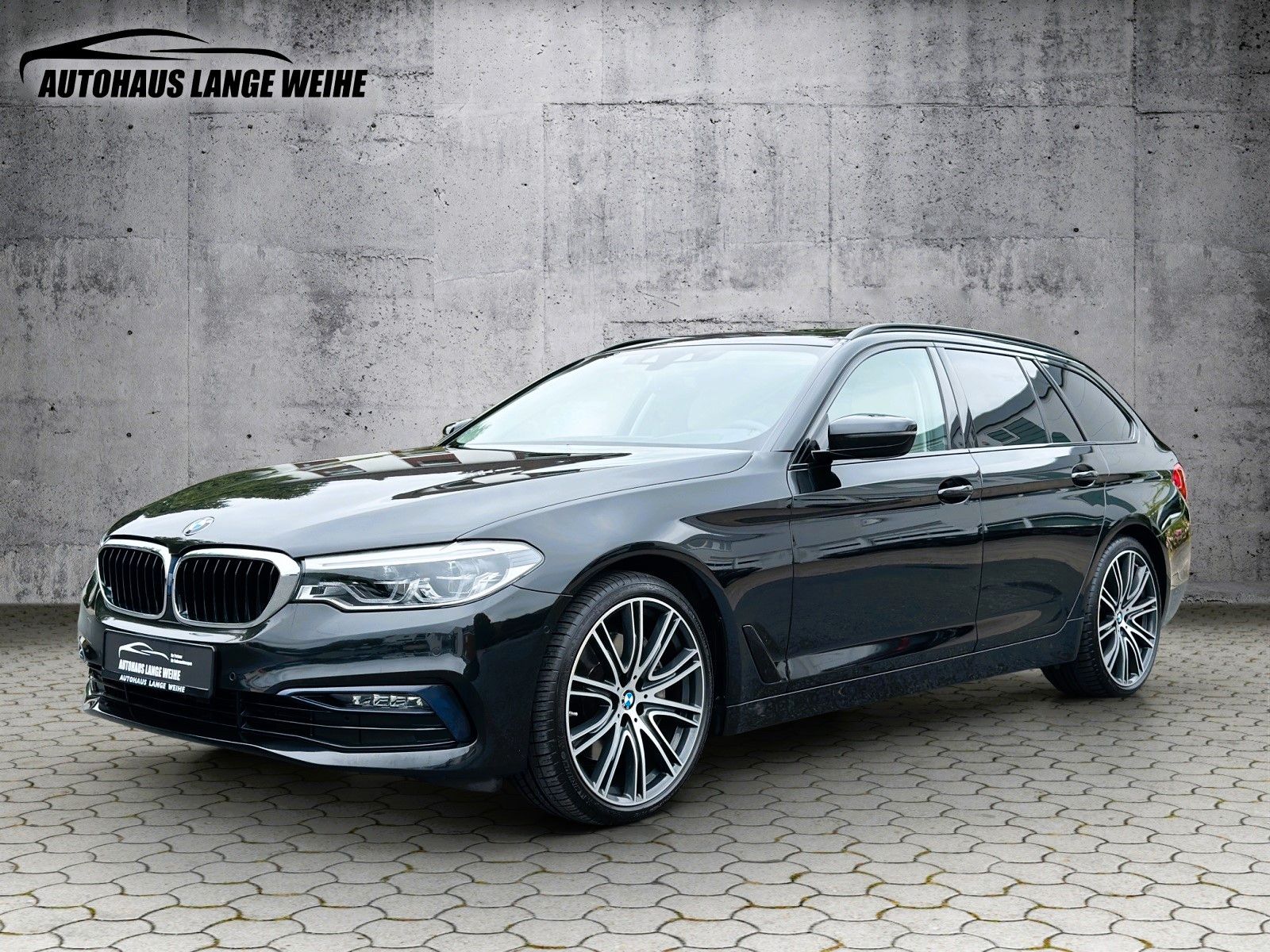BMW 540 Baureihe 5 Touring 540 d xDrive Sport Line