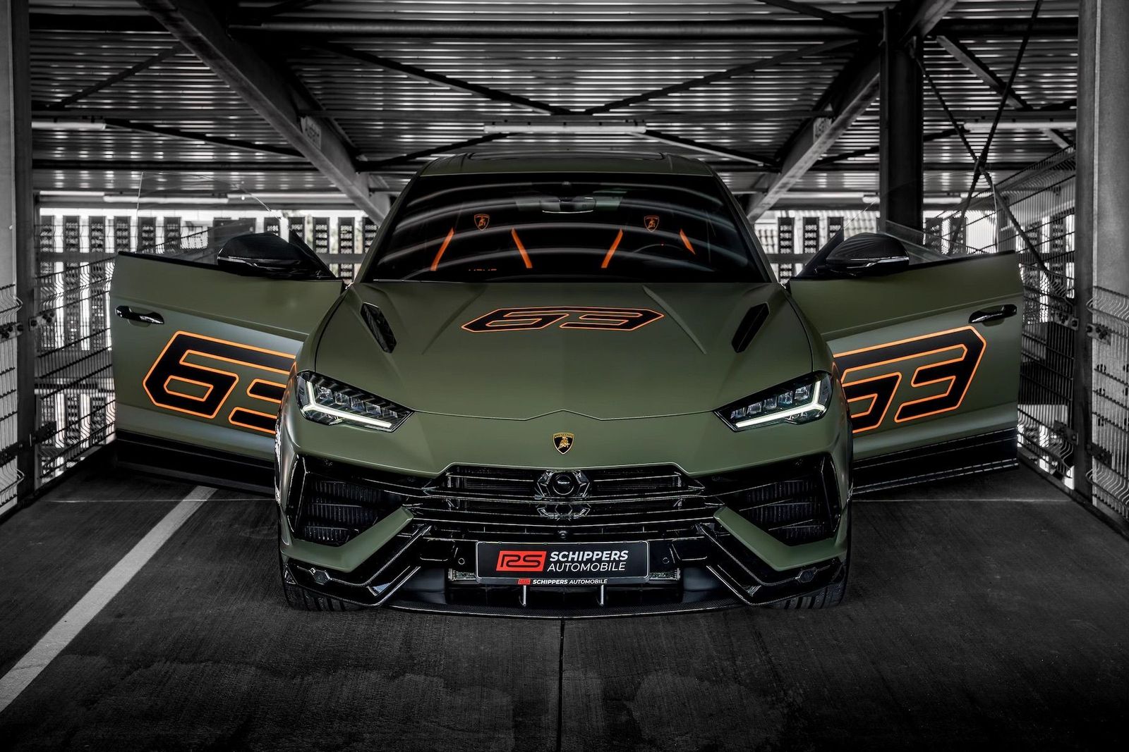 Fahrzeugabbildung Lamborghini Urus PERFORMANTE |ADAS+|B&O|CARBON|AKRAPOVIC|PPF