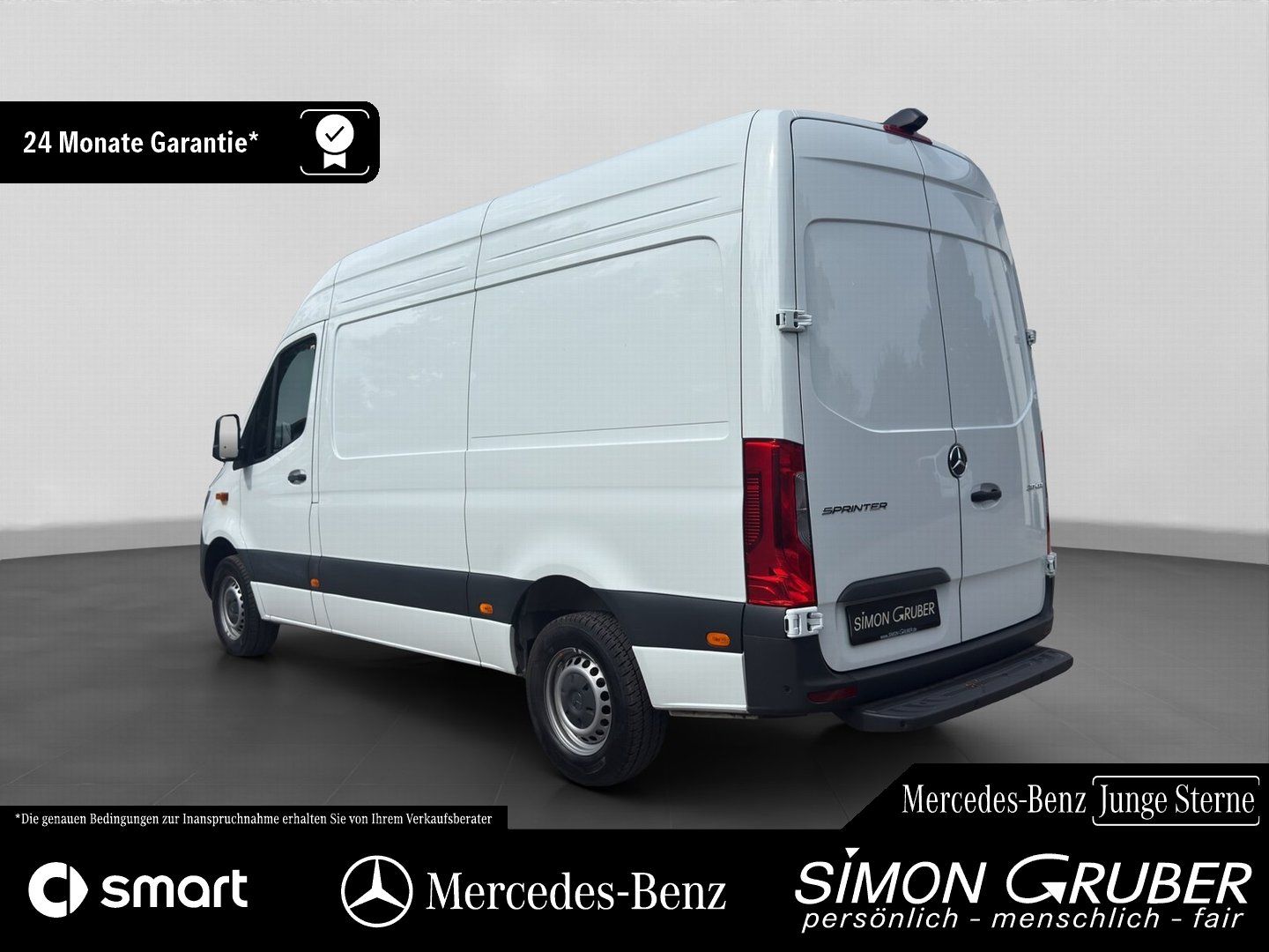 Fahrzeugabbildung Mercedes-Benz Sprinter 317 PRO hoch Standard L2H2 LED Navi