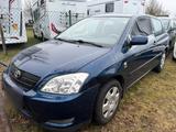 Toyota Corolla 1.4 VVT-i.  Motor läuft unrund - gebrauchte Toyota Corolla aus dem Jahr 2002