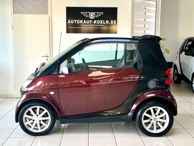 Smart ForTwo cabrio Passion/AT-Motor/Klima/Alus