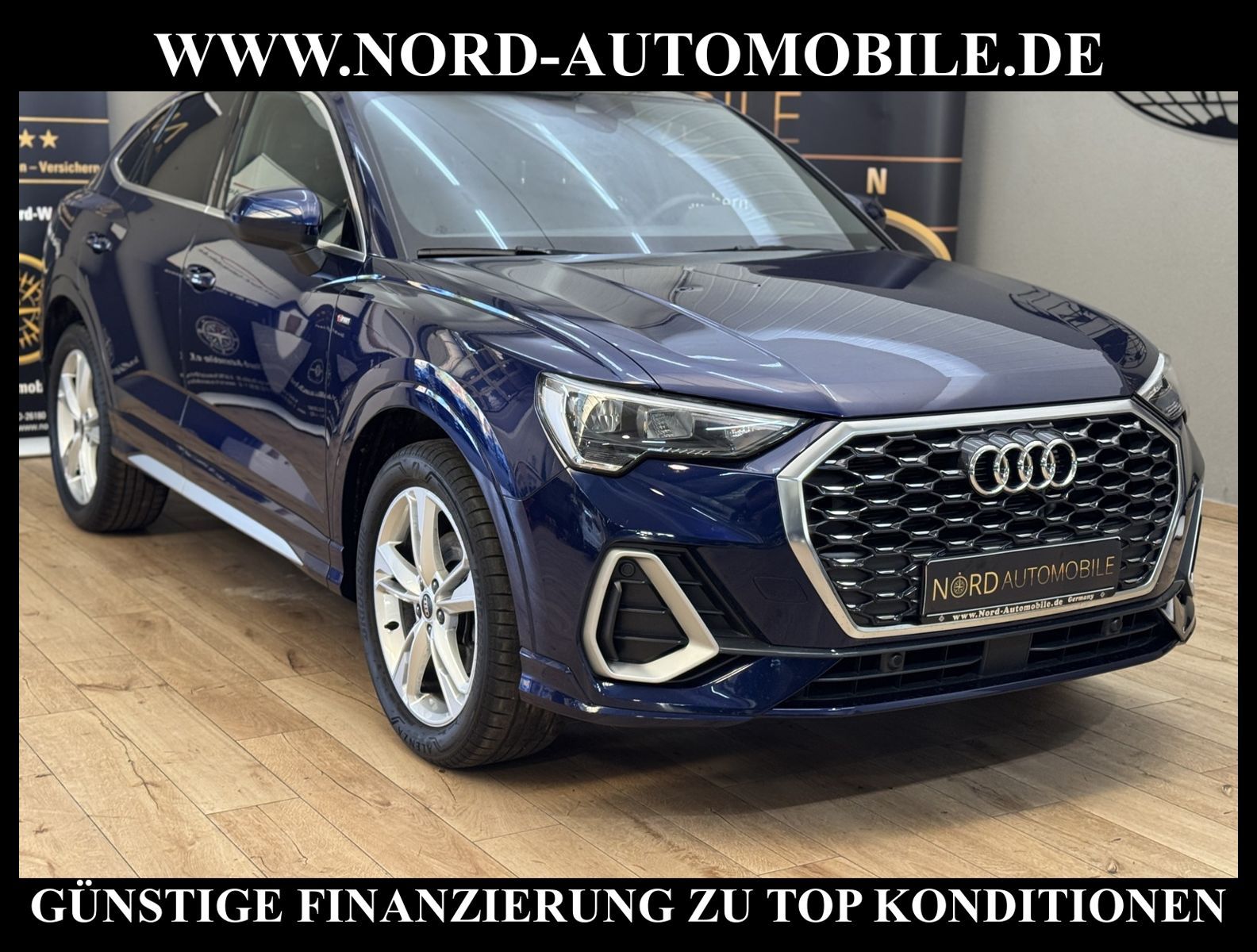 Audi Q3 Sportback S-Line 1.5 35 TFSI S-Tronic Pano/19 foto 1