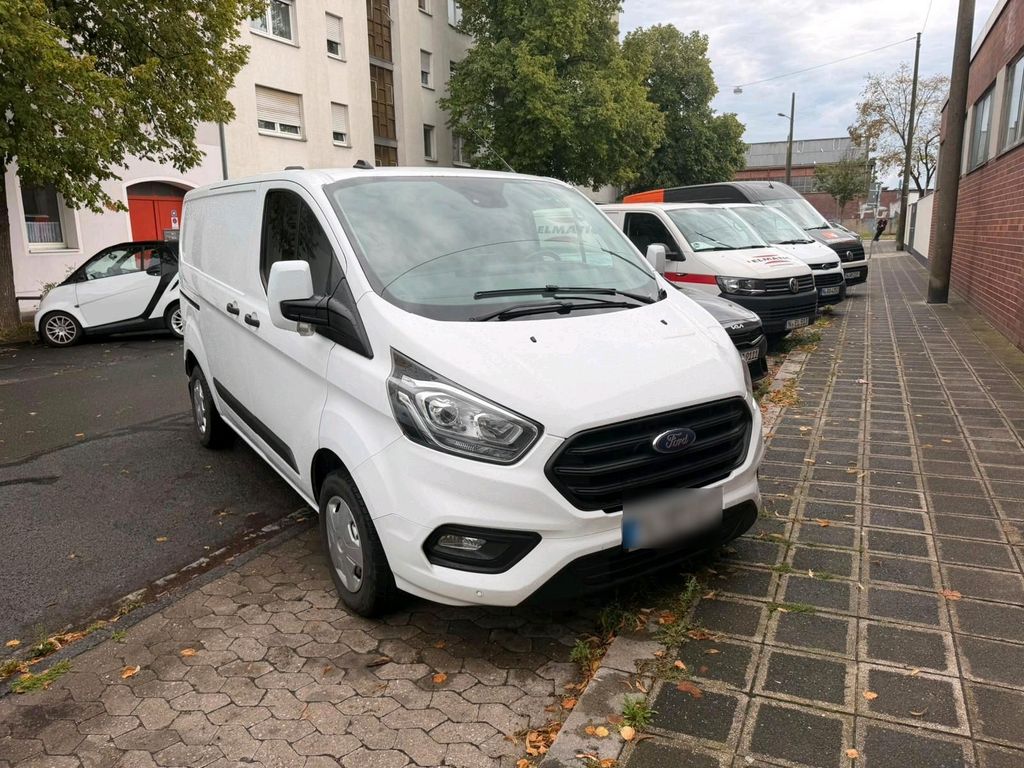 Image of Ford Transit Custom