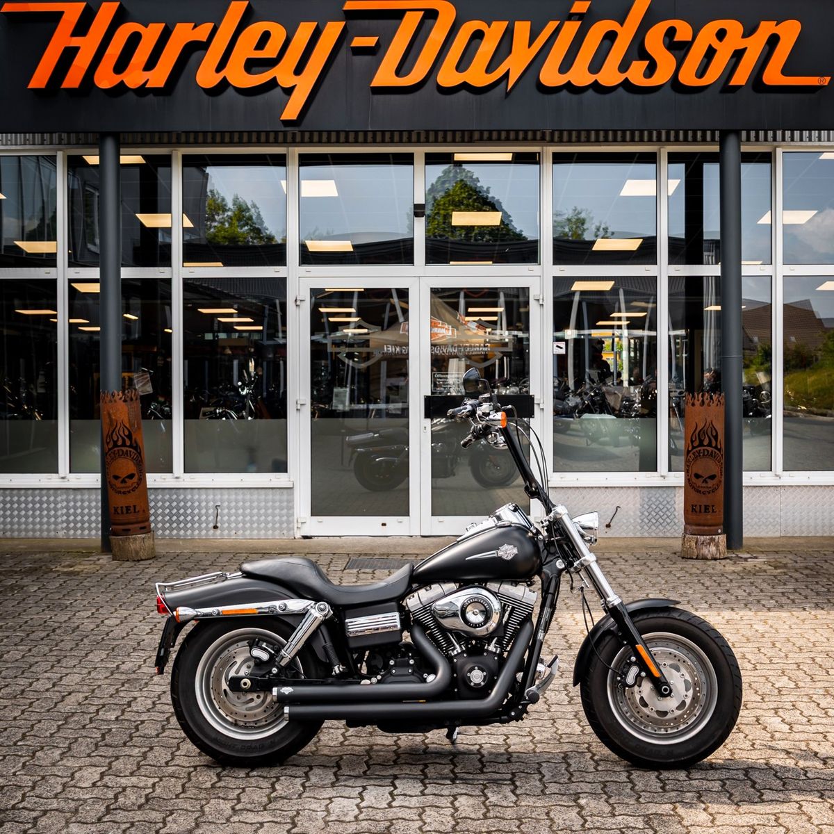 Fahrzeugabbildung Harley-Davidson DYNA FAT BOB FXDF 96 CUI - Ape -