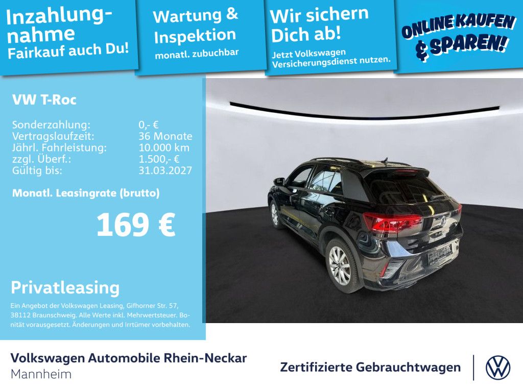Volkswagen T-Roc 1.5 TSI R-Line DSG Navi Kamera Matrix LED foto 2
