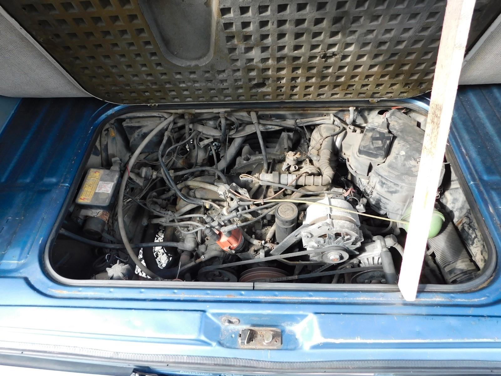 Volkswagen T3 Multivan Bluestar