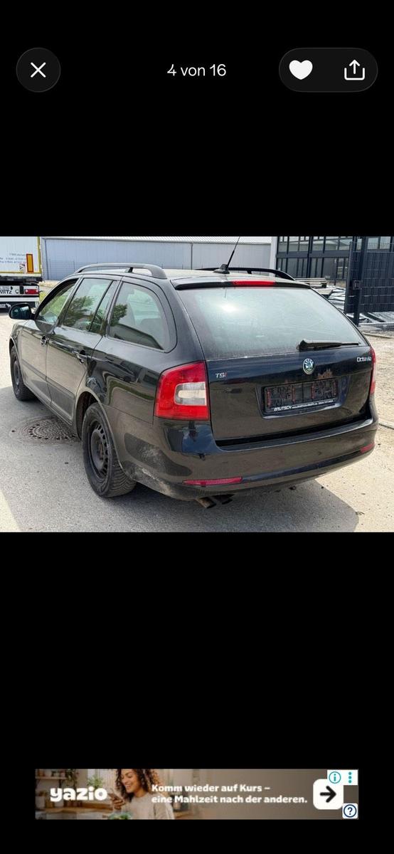 Skoda Octavia 2012 — photo 6