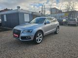 Audi Q5 2.0TDI S tronic quattro*AHK*Leder*Navi*Xenon* - Audi Q5 Gebrauchtwagen in Berlin