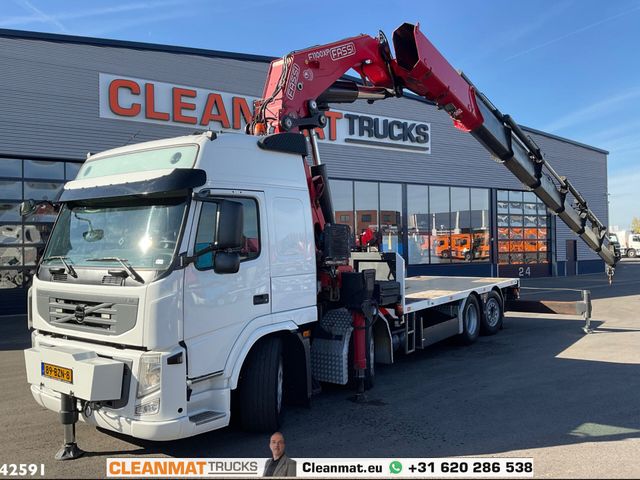 Volvo FM 540 8x2 Fassi 110 Tonmeter laadkraan