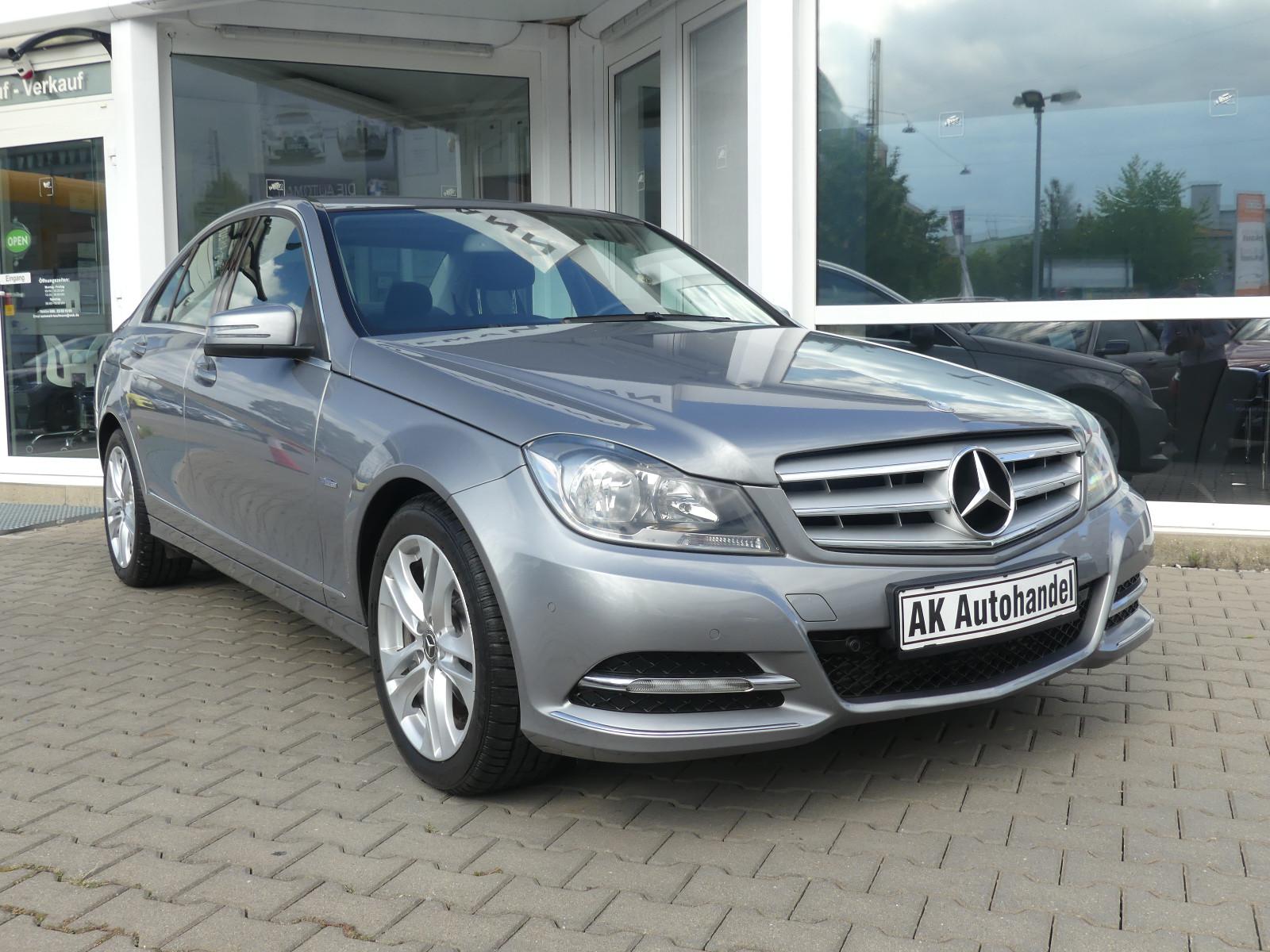 Mercedes-Benz C180 CGI Aut. Avantgarde Navi Lim Temp SZH PDC