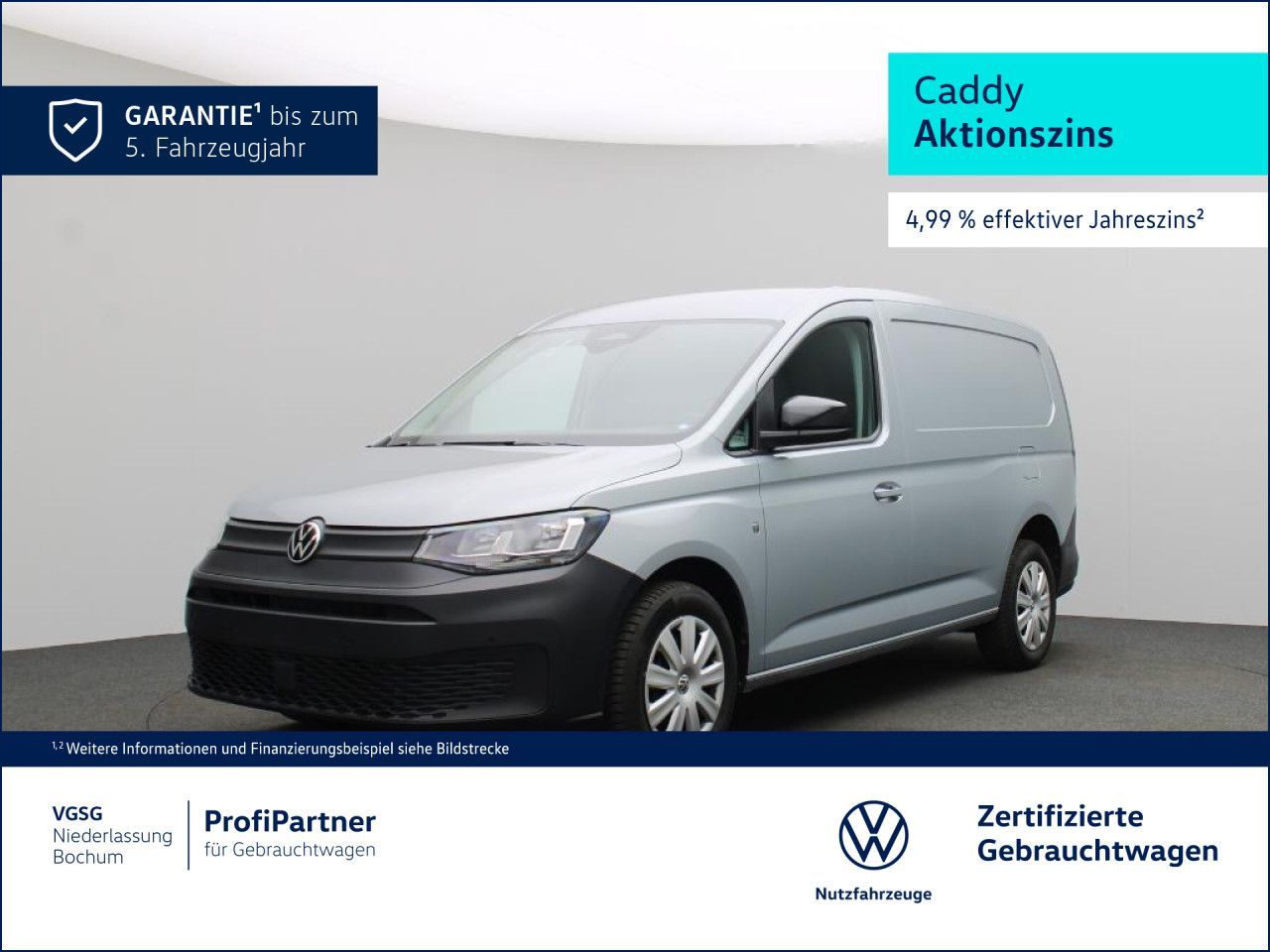 Volkswagen Caddy Maxi - Bild 1
