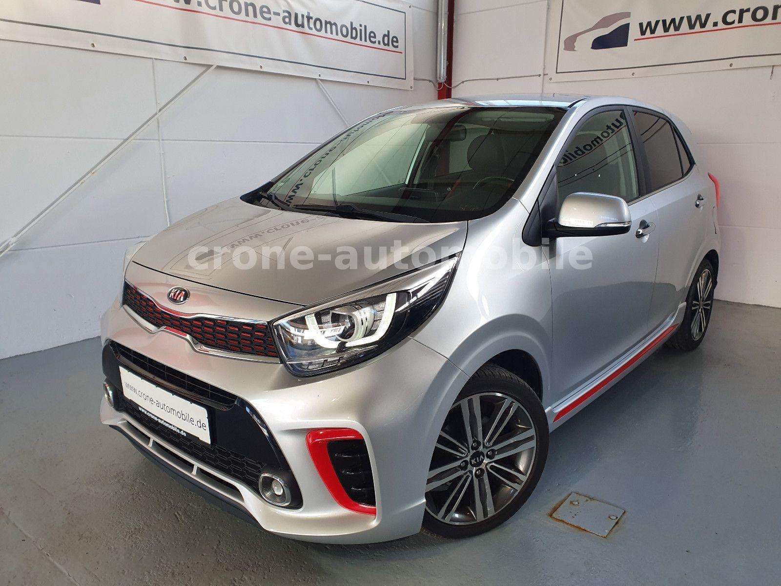 Kia Picanto GT*1.Hd-Leder-Kamera-Alu-SHZ-Navi-TÜVNEU