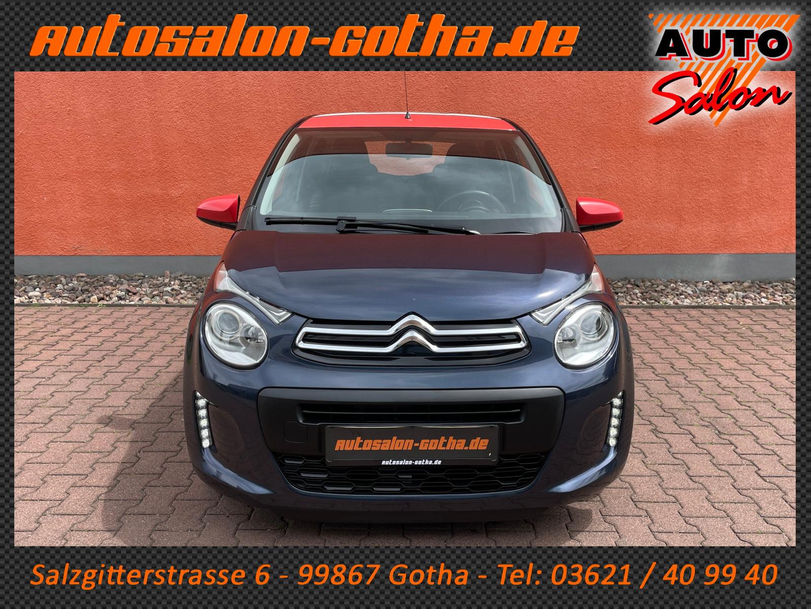 Citroën C1 PureTech 82 Selection MUSKETIER KLIMA+SHZ FON