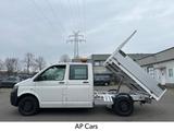 Volkswagen Transporter/T5 2.0 TDI/DoKa/3Seiten Kipper/TÜV - Tier-/Pferdetransport 3 5t