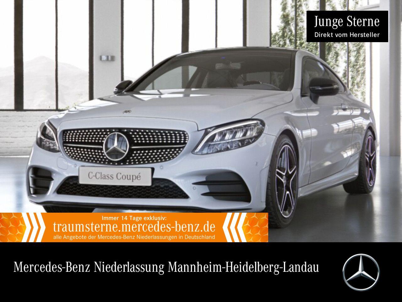 Mercedes-Benz C 180 CP AMG/Night/Pano/LED/Kamera/Ambiente/Temp