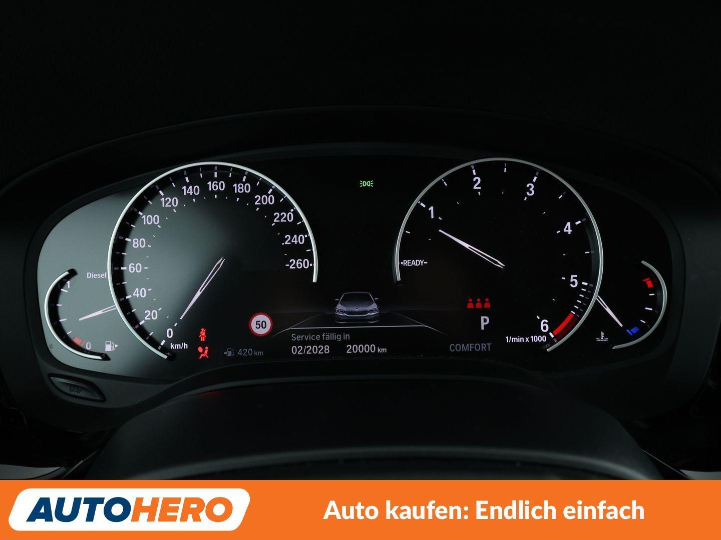 BMW 520 d xDrive Sport Line Aut.*NAVI*TEMPO*LED*CAM*, миниатюра 18