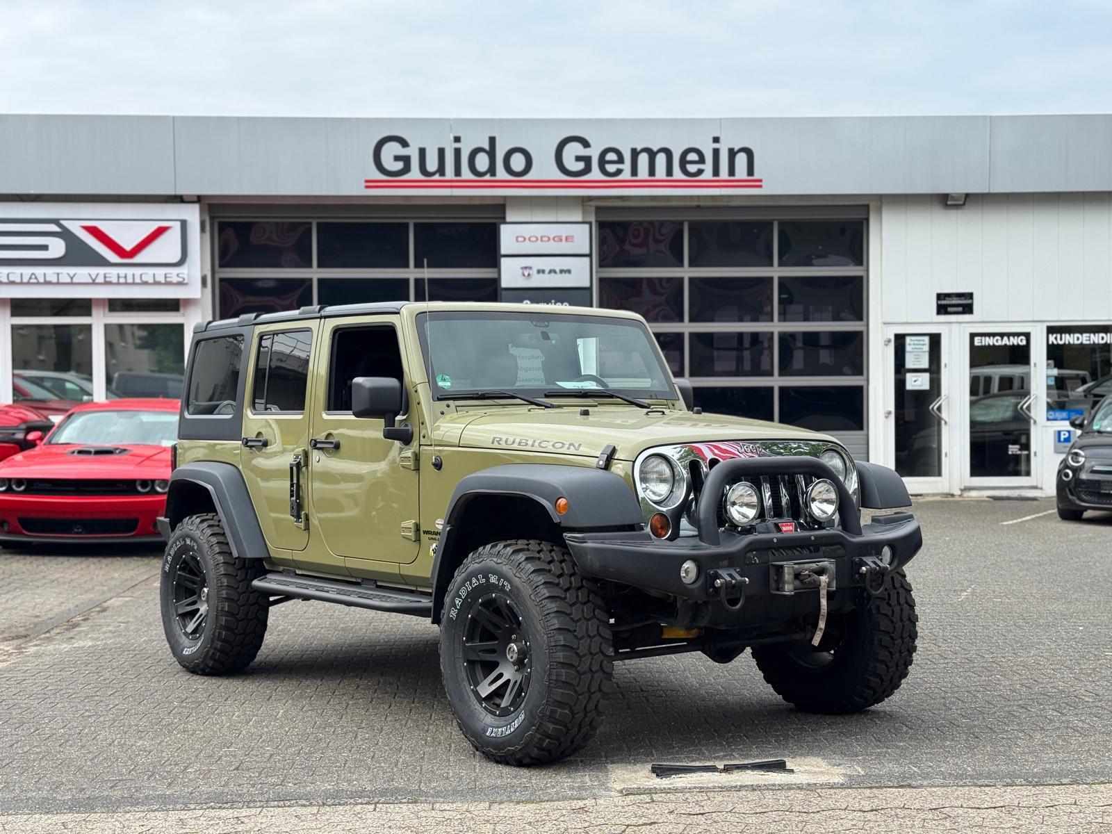 Jeep Wrangler Unlimited JK 3.6 V6 Rubicon