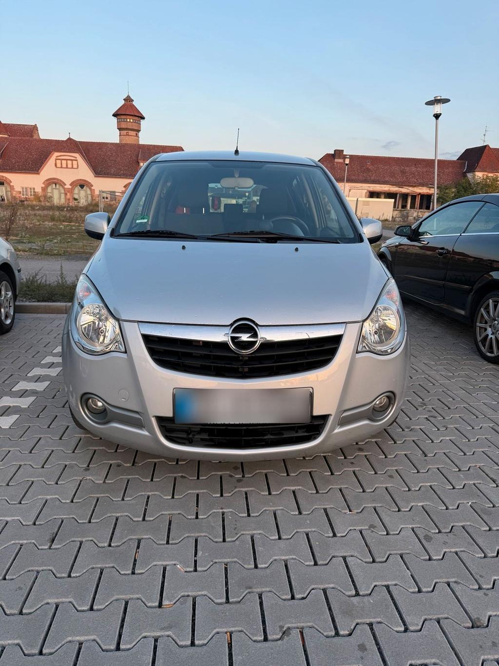 Opel Auto - Opel - Agila 2008