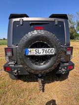 Jeep Wrangler 2.8l CRD Unlimited Sahara Automatik... - gebrauchte Jeep Wrangler aus dem Jahr 2017