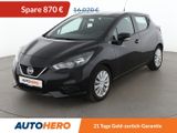 Nissan Micra 1.0 IG-T Acenta Aut*TEMPO*PDC*GARANTIE* - Nissan Micra Gebrauchtwagen Frankfurt