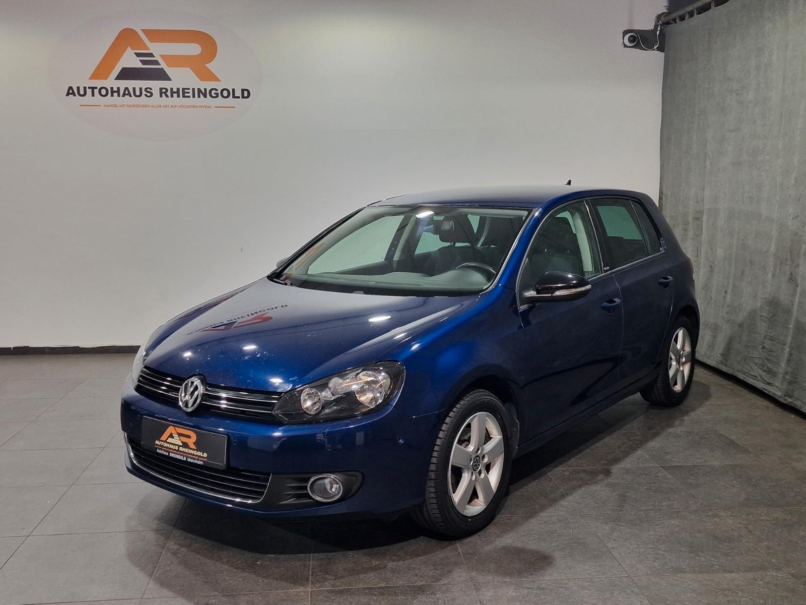 Volkswagen Golf 1.6 TDI Style Standheizung