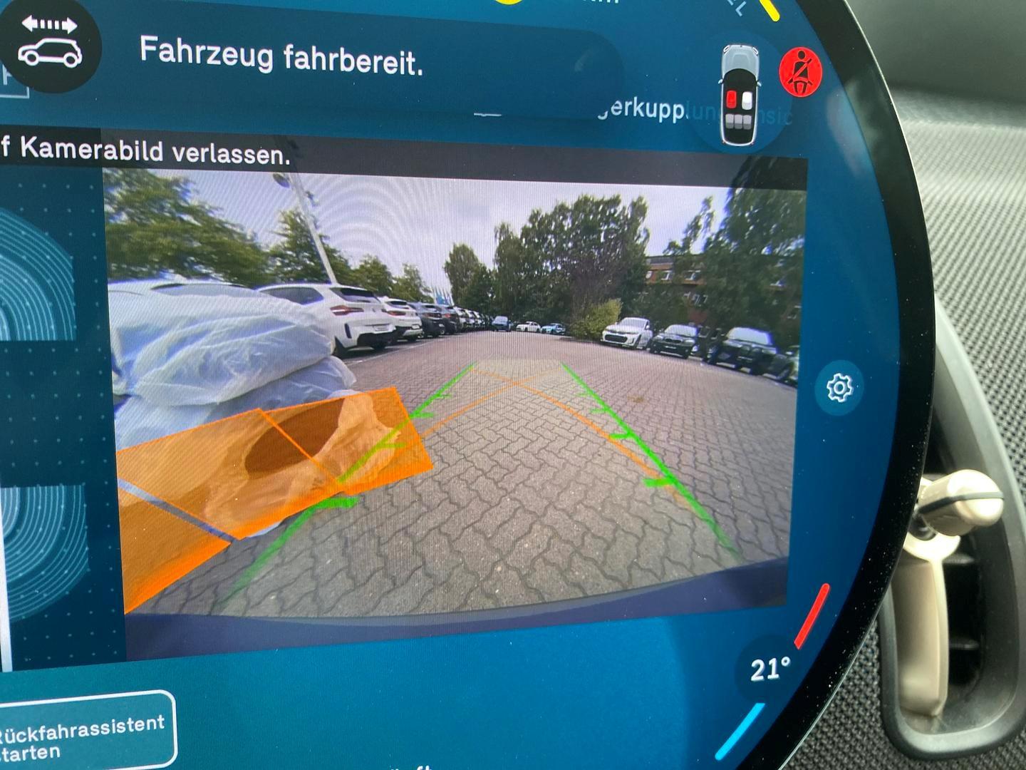 MINI Countryman C HUD AHK Navi LED el. Heckkl. Apple 