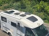 TEC Wohnmobil TEC Advantec 544 mit Zubehör,AHK,Solar - Heckgarage Wohnmobil oder -wagen Mit