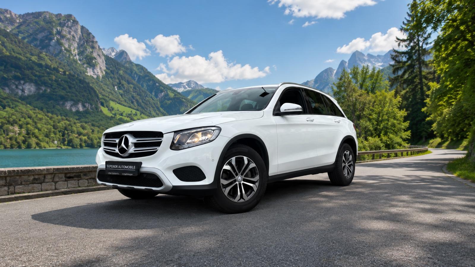 Mercedes-Benz GLC 220 d 4Matic|AUTOMATIK|SHZ|ALLRAD|NAVI|PDC|