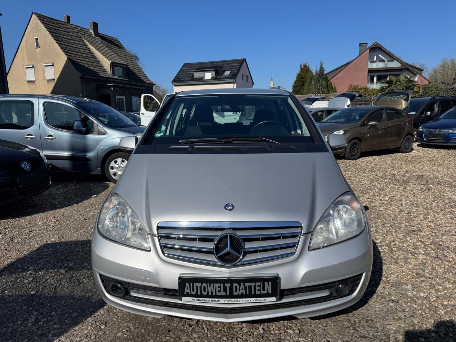 Mercedes-Benz A 160/KLIMA/S.HEFT/SHZ/HU-07-2027/SERV NEU