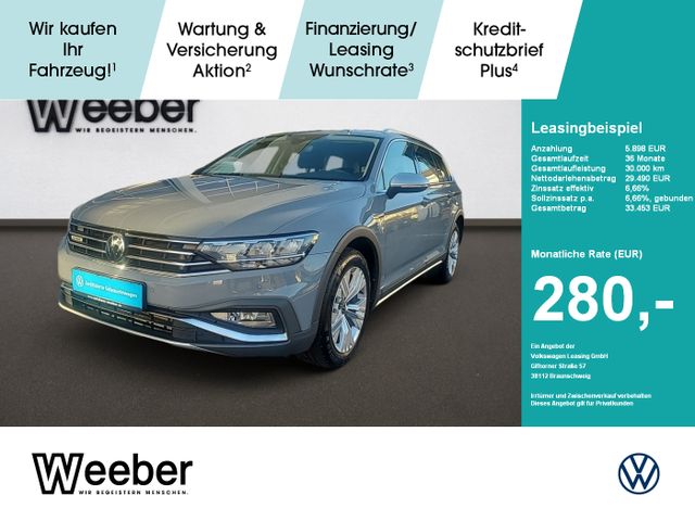 Volkswagen Passat Alltrack Variant 4Motion Navi LED PDC