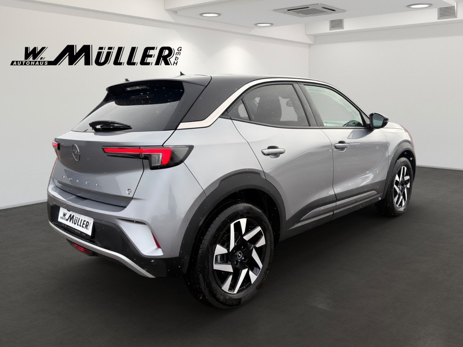 Fahrzeugabbildung Opel Mokka e GS Line