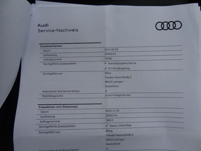 Fahrzeugabbildung Audi Q2 quattro sport/S-Line/Virtual/S-Tronic/StH/Kam