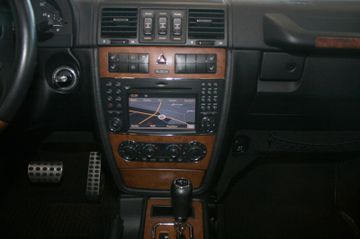 Fahrzeugabbildung Mercedes-Benz G 500 Exklusiv-Paket, Schiebedach, H&K, AHK