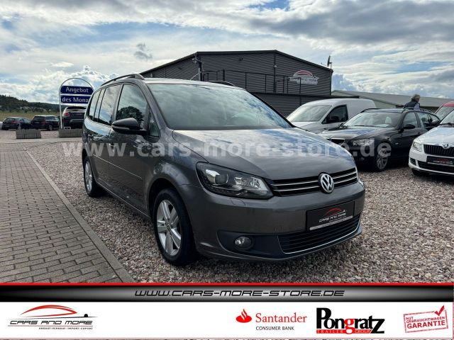 Volkswagen Touran Match/Xenon/AHK/7-Sitzer/Tempomat/Sitzh.