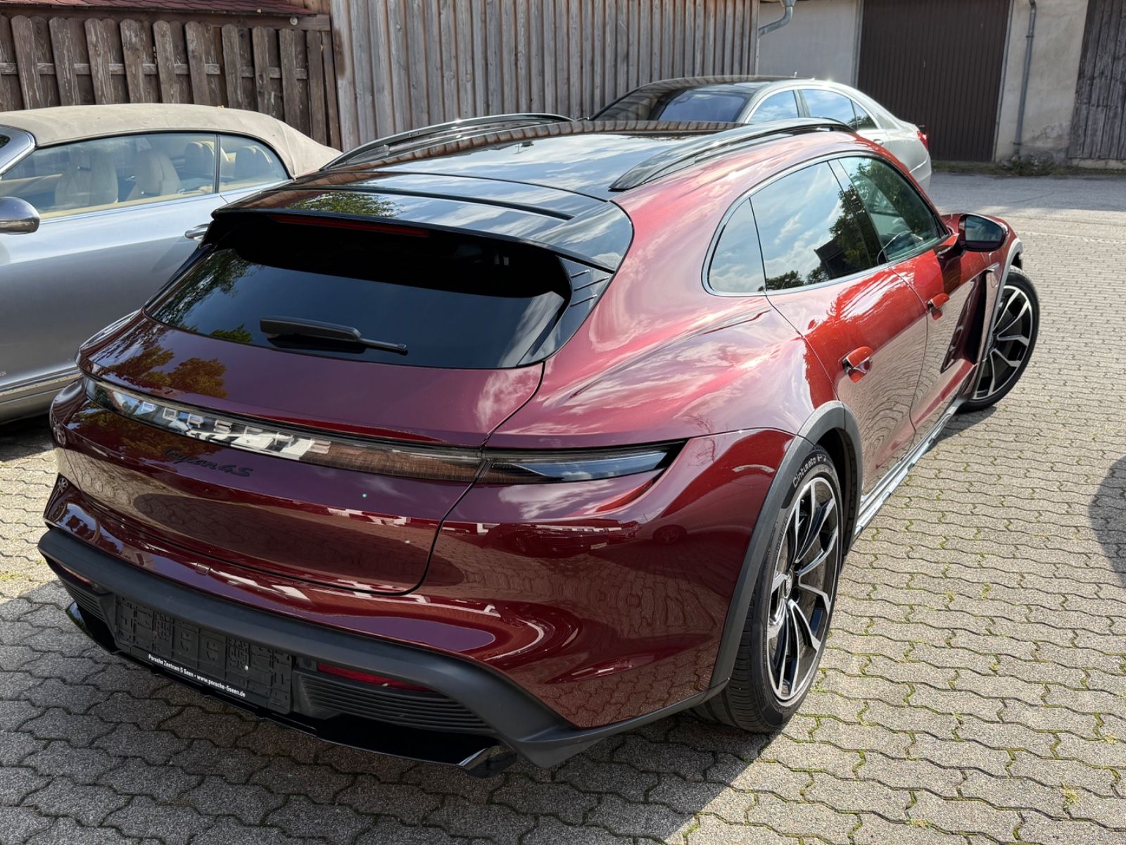 Porsche TAYCAN CROSS TURISMO 4S *APPROVED*EXKLUSIV*MWST* imagem 3