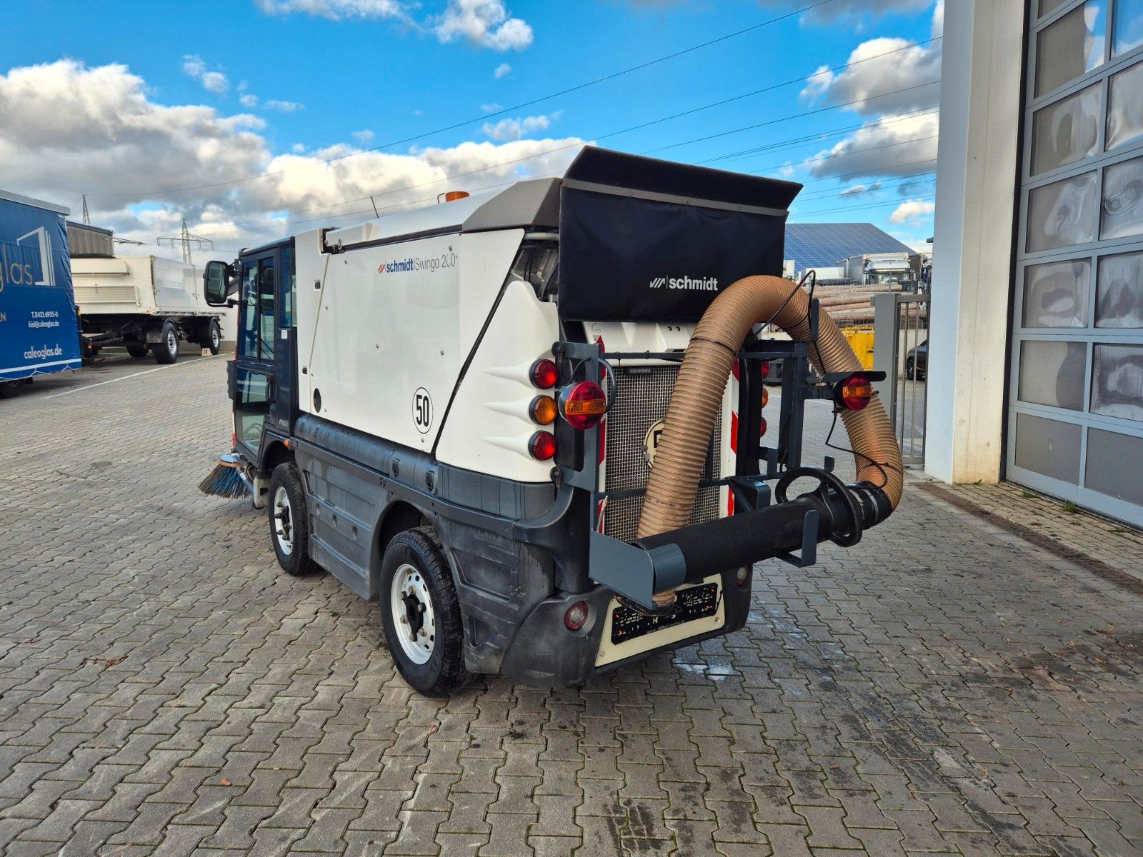 Fahrzeugabbildung Schmidt Swingo Compact 200+ Klima