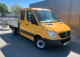 Mercedes-Benz Sprinter  Pritsche/DoKa*7Sitzer*19%Mwst*Tüv01.27 - Mercedes-Benz Sprinter aus 2008