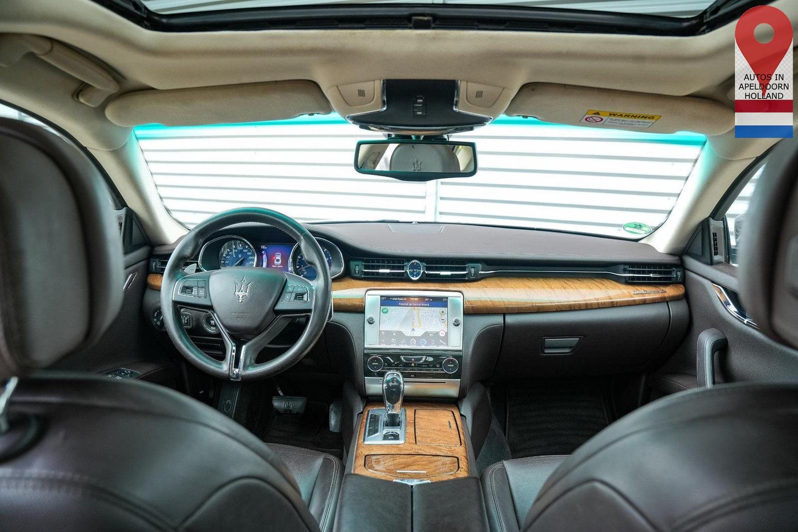 Maserati Quattroporte 3.0 S Q4 Achteruitrijcamera DAB+ si