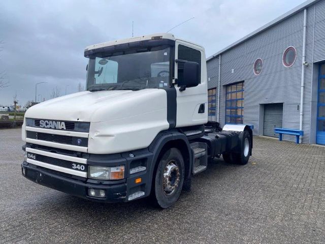 Scania T114-340 / ONLY:207529 KM / GOOD CONDITION / OLD