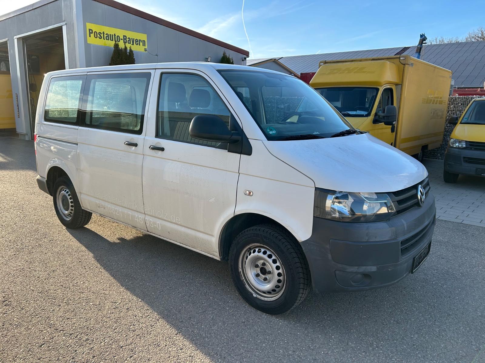 Volkswagen T5 2.0 TDI/3-Sitzer/Heckklappe/Euro 5/1.Hand