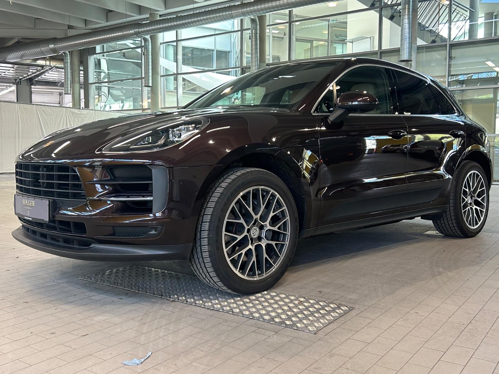 Porsche Macan aus Liebhaber Besitz mit Porsche SH