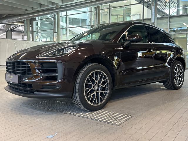 PORSCHE Macan aus Liebhaber Besitz mit Porsche SH