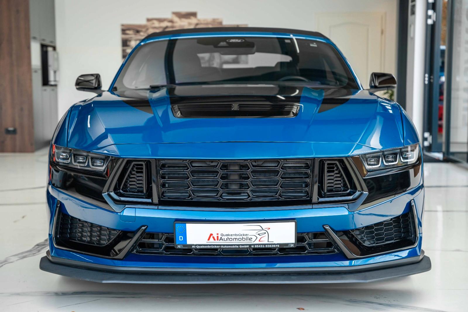 Ford Mustang 5.0 Ti-VCT V8 GT Auto